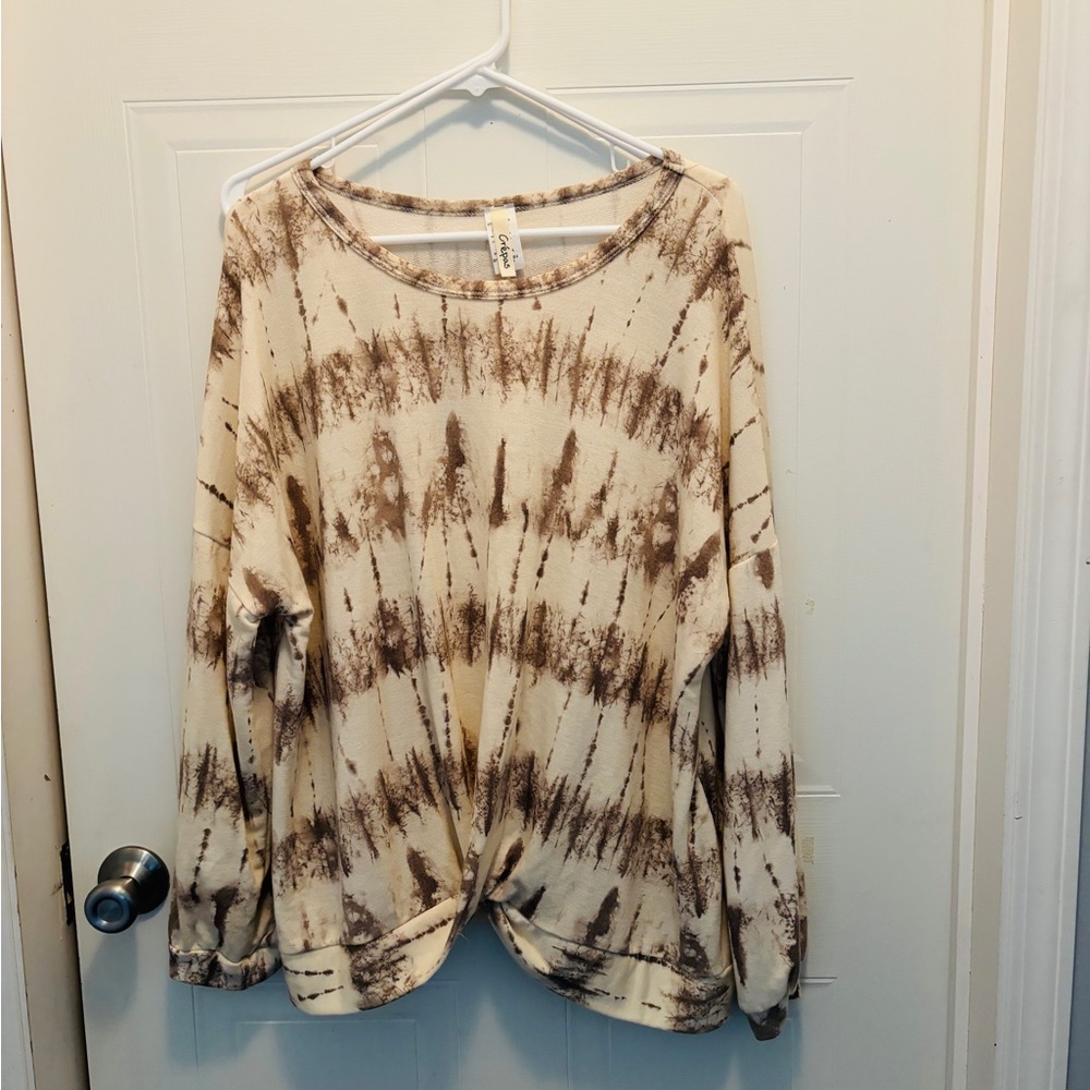 Long sleeved blouse